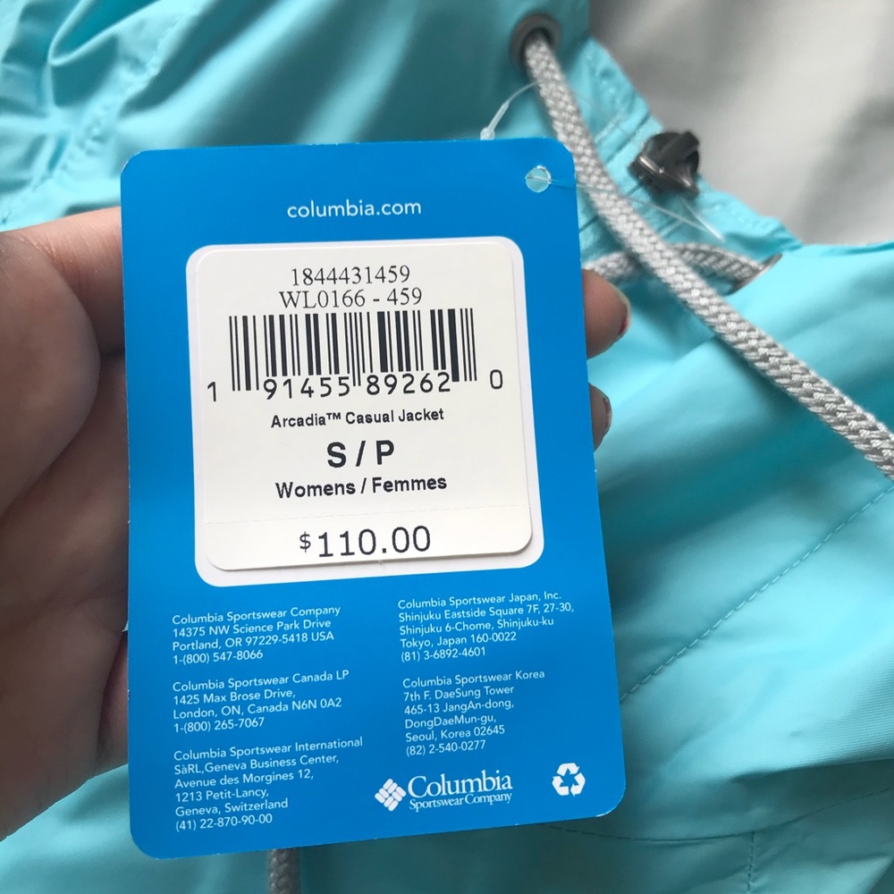 ✨ NEW Columbia Arcadia Women’s Casual Rain Jacket - Picture 4 of 9